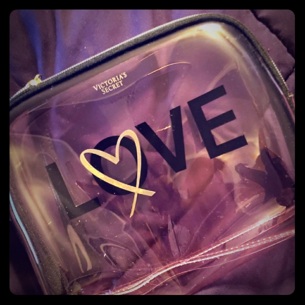 VS Clear Cosmetic bag